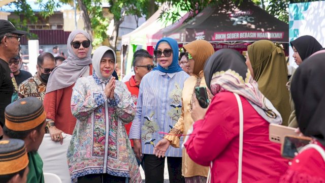 Indira Yusuf Ismail Ajak Masyarakat Lestarikan Budaya Lokal Melalui Festival Kelong Anak Lorong