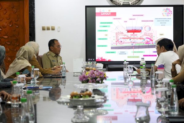 Ditunjuk Jadi Tuan Rumah, Danny Pomanto Pimpin Rapat Persiapan KIM Fest 2024