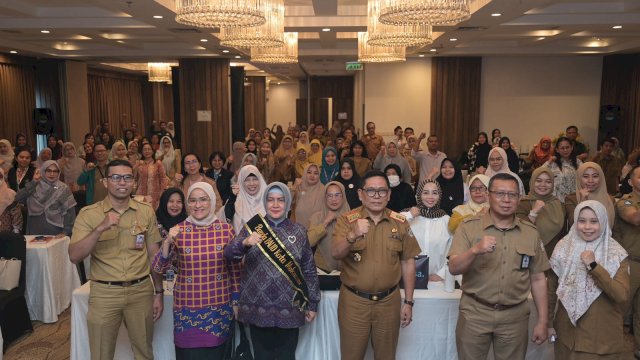 Indira Yusuf Ismail Pacu Guru PAUD Wujudkan Pendidikan Berkualitas di Makassar