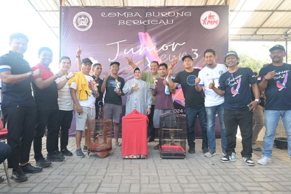 Ketua TP PKK Kota Makassar Dorong Lomba Burung Berkicau Jadi Festival Internasional