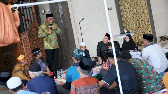 Danny Pomanto: Tanamkan Nilai-Nilai Al-Quran ke Anak-Anak!