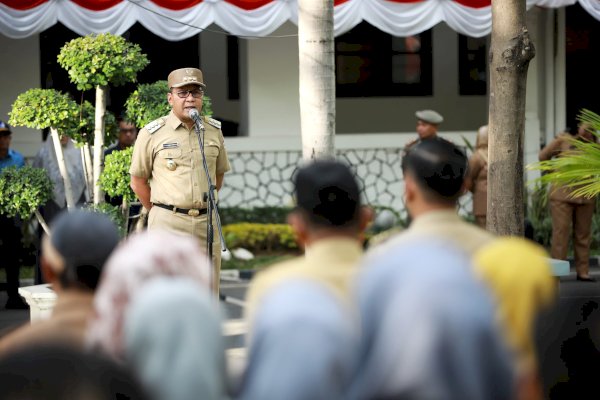 Danny Pomanto Instruksikan OPD Sukseskan Pilkada dan Semarakkan HUT RI ke-79