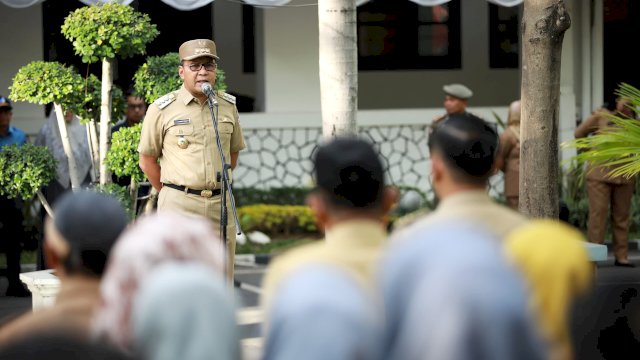 Danny Pomanto Instruksikan OPD Sukseskan Pilkada dan Semarakkan HUT RI ke-79