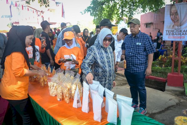 Ketua TP PKK Makassar Tinjau Pelayanan Posyandu dan Produk UMKM di Kelurahan Bitowa