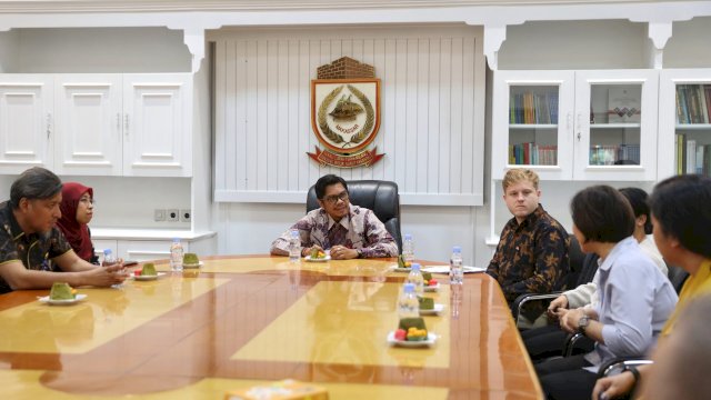 Pj Sekda Makassar Apresiasi Kedutaan Inggris Tawarkan ASN Pemkot Makassar Beasiswa Chevening