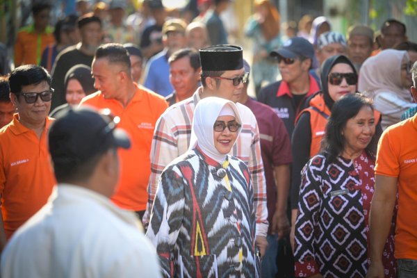 Ketua TP PKK Makassar Ajak Warga Aktif Bangun Potensi Ekonomi di Longwis