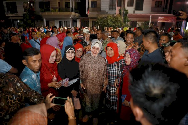 Indira Yusuf Ismail Hadirkan Kehangatan di Tengah Pesta Rakyat Tiga Kecamatan