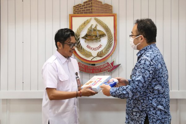 PJ Sekda Kota Makassar Terima Kunjungan Pemerintah Jepang Bahas Kerjasama Program Masyarakat Zero Carbon