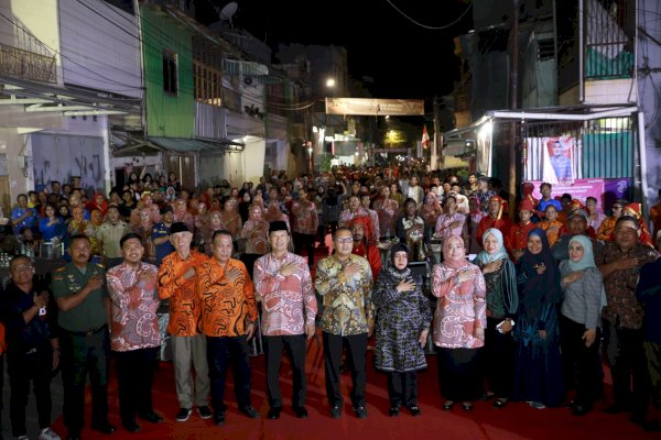 Indira Yusuf Ismail Ramaikan Pesta Rakyat di Tiga Kecamatan Kota Makassar