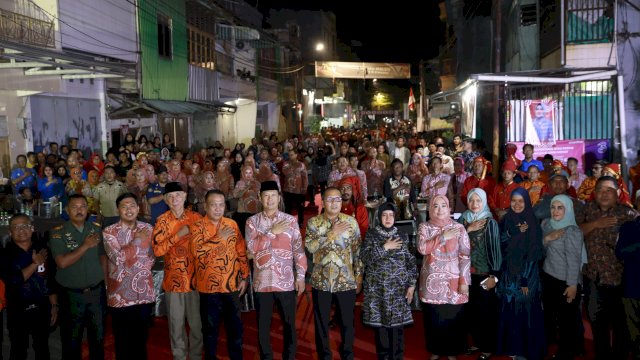 Indira Yusuf Ismail Ramaikan Pesta Rakyat di Tiga Kecamatan Kota Makassar