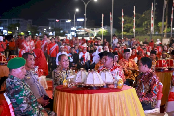 Wali Kota Makassar Ajak Masyarakat Bersama Capai PAD Rp2 Triliun di Momen Pesta Rakyat
