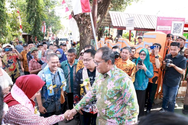 Wali Kota Makassar Optimis Manggala Menangkan Lomba Kelurahan Tingkat Regional Kemendagri