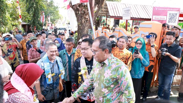 Wali Kota Makassar Optimis Manggala Menangkan Lomba Kelurahan Tingkat Regional Kemendagri