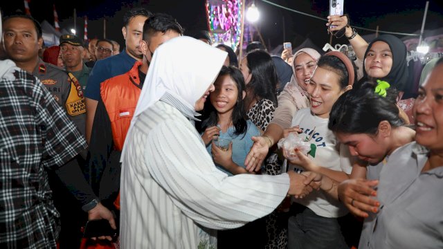 Dari Kecamatan hingga Kelurahan, Indira Yusuf Ismail Sambangi Pesta Rakyat Kemerdekaan