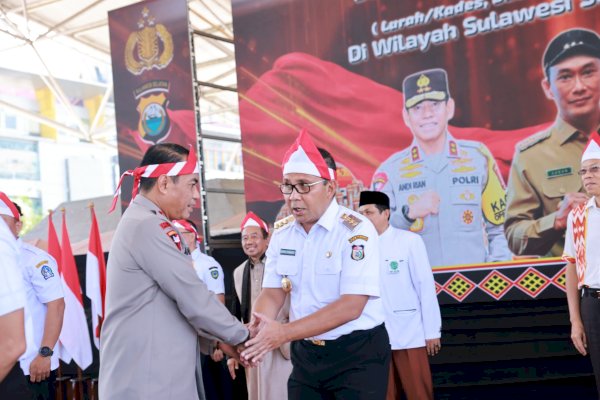 Wali Kota Makassar, Pj Gubernur, Kapolda dan Pangdam Deklarasi Pilkada Damai 2024