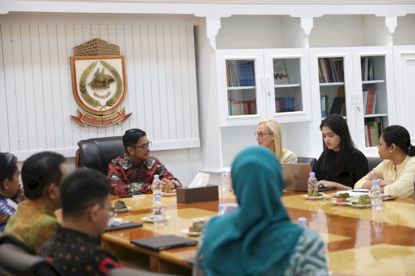 Pj Sekda Kota Makassar Diskusi Peningkatan Tata Kelola Keuangan Dengan Asian Development Bank