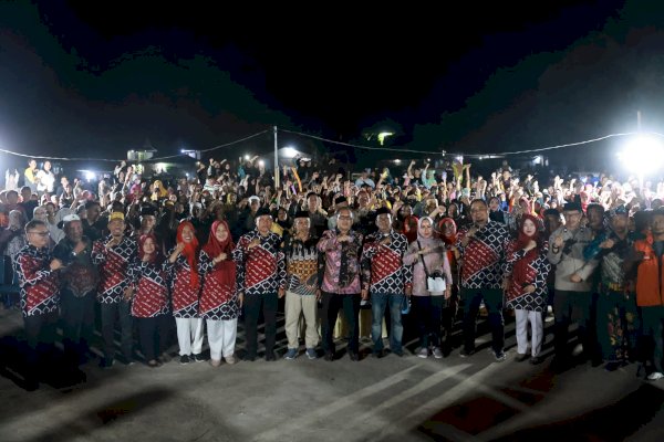 Danny Pomanto Serap Banyak Aspirasi Warga Pulau Kodingareng di Pesta Rakyat Kecamatan Sangkarrang