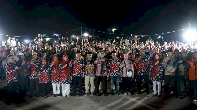 Danny Pomanto Serap Banyak Aspirasi Warga Pulau Kodingareng di Pesta Rakyat Kecamatan Sangkarrang