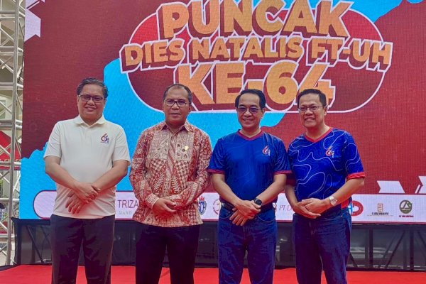 Terima Alumni Award 2024, Danny Pomanto Sebut Kolaborasi Alumni Adalah Kekuatan