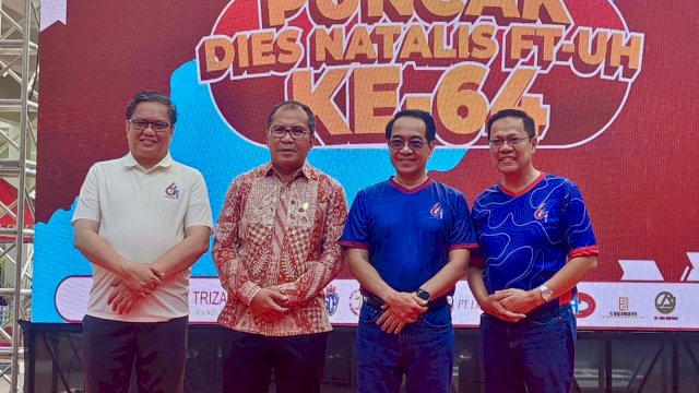 Terima Alumni Award 2024, Danny Pomanto Sebut Kolaborasi Alumni Adalah Kekuatan