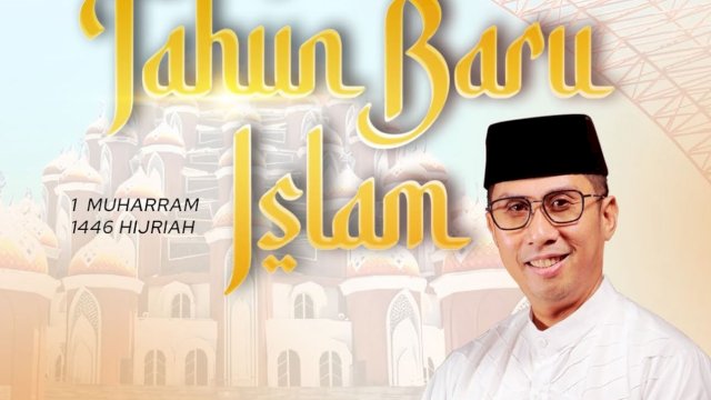 Peringati Tahun Baru Islam, Kalak BPBD Makassar Tekankan Ini