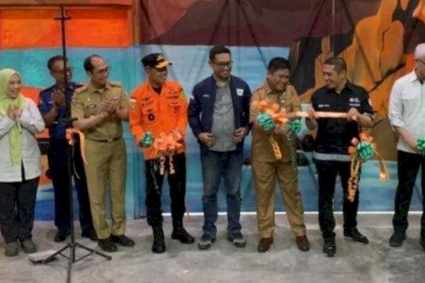 Kalak BPBD Makassar Hadiri Peresmian Sekretariat Kalla Rescue