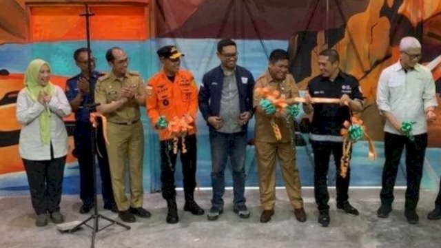 Kalak BPBD Makassar Hadiri Peresmian Sekretariat Kalla Rescue