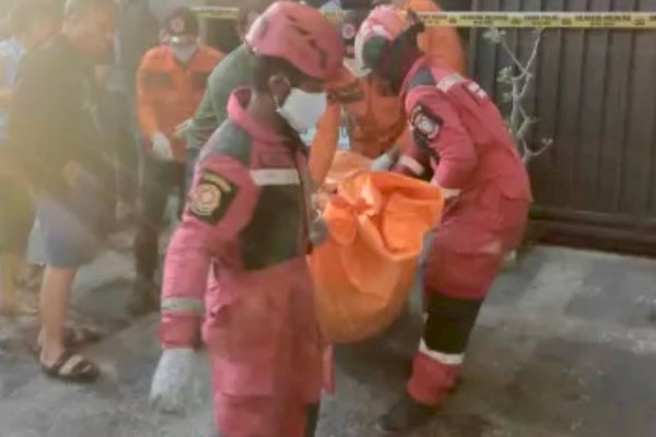 Satu rumah di Kota Makassar Hangus Terbakar, Satu Orang Meninggal
