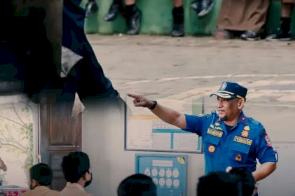 Damkarmat Makassar Berhasil Selamatkan 332 Orang Dalam Berbagai Situasi Darurat