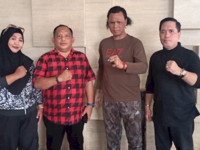 Danny Pomanto Dapat Dukungan Penuh Ketum GRIB Jaya Hercules Bertarung di Pilgub Sulsel 2024