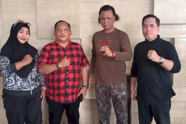 Danny Pomanto Dapat Dukungan Penuh Ketum GRIB Jaya Hercules Bertarung di Pilgub Sulsel 2024