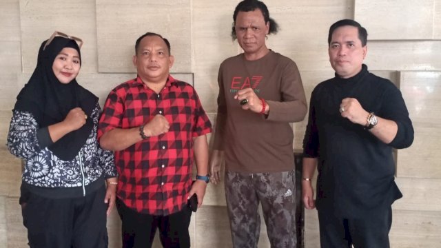 Danny Pomanto Dapat Dukungan Penuh Ketum GRIB Jaya Hercules Bertarung di Pilgub Sulsel 2024