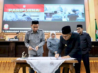 DPRD Makassar Sahkan APBD-P 2024, Danny Pomanto: Dorong Pembangunan Berbasis Ramah Lingkungan