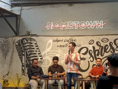 Ilham Ari Fauzi Siap Jadikan Pemuda Makassar Motor Penggerak Indonesia Emas 2045