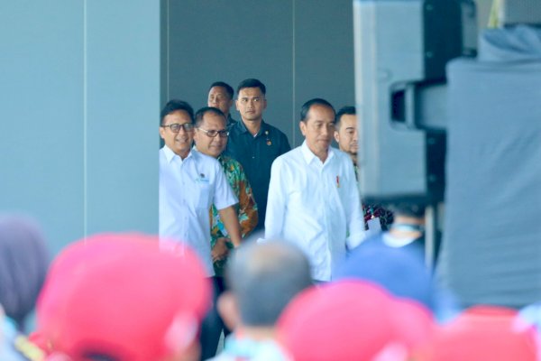 Presiden Jokowi Resmikan RS Kemenkes Makassar, Danny Pomanto: Pusat Layanan Kesehatan OJK