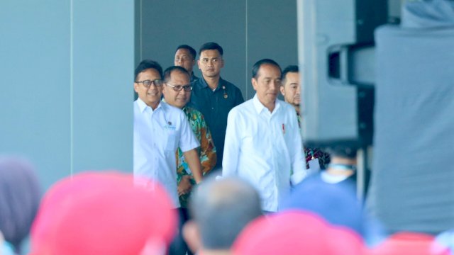 Presiden Jokowi Resmikan RS Kemenkes Makassar, Danny Pomanto: Pusat Layanan Kesehatan OJK