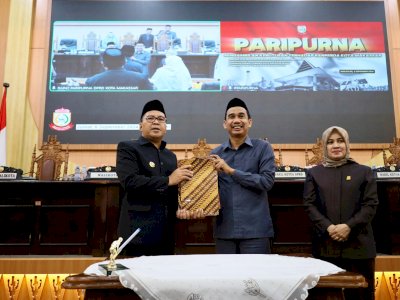 Pengesahan Empat Ranperda Jadi Paripurna Terakhir DPRD 2019-2024, Danny Pomanto Kenang Kebersamaan Selama Lima Tahun