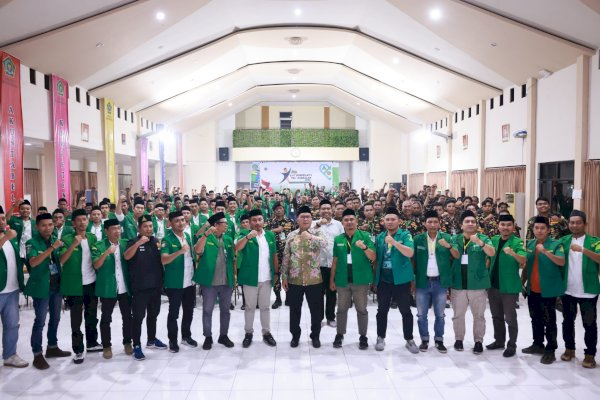 Danny Pomanto Berbagi Ilmu Peduli Lingkungan dan Transformasi Digital Bersama GP Ansor Sulsel