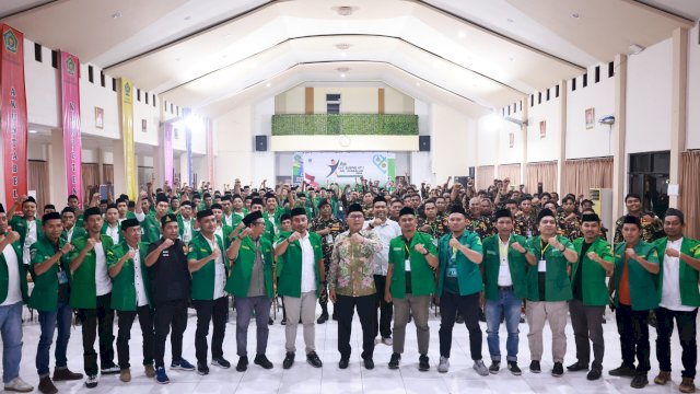 Danny Pomanto Berbagi Ilmu Peduli Lingkungan dan Transformasi Digital Bersama GP Ansor Sulsel