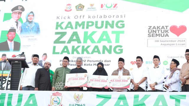 Beri Bonus dan Apresiasi Kepada para Pemenang MTQ tingkat Sulsel, Danny Pomanto: Bukti Suksesnya MTQ Rong