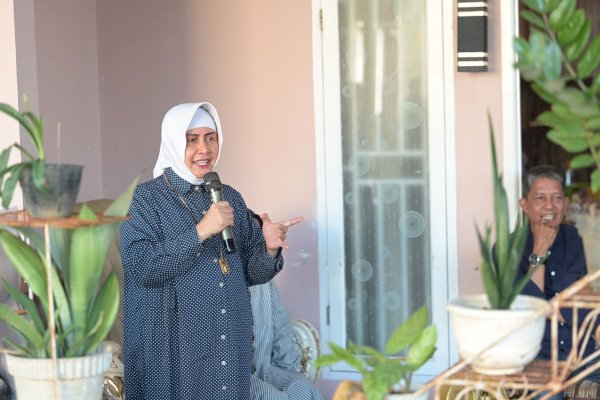 Indira Yusuf Ismail Sharing Pencegahan Stunting Kepada IRT dan Mahasiswa di Pampang