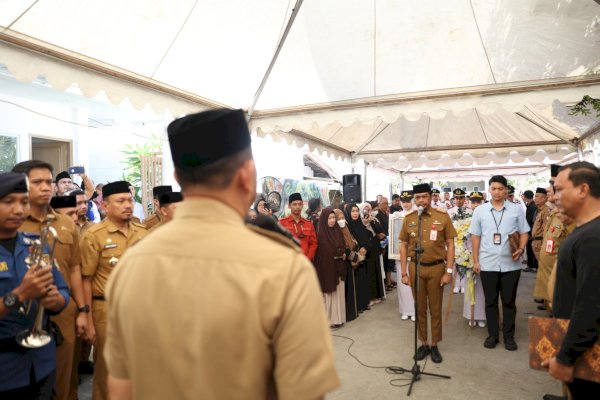 Tangis Pecah Pj Sekda Kota Makassar : Selamat Jalan Sahabatku