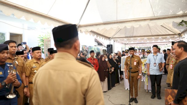 Tangis Pecah Pj Sekda Kota Makassar : Selamat Jalan Sahabatku