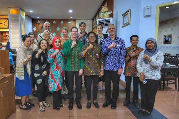 Pemkot Makassar dan Dewan Pimpinan Australia Bahas Penjajakan Kerjasama di Bidang Pariwisata dan Pendidikan