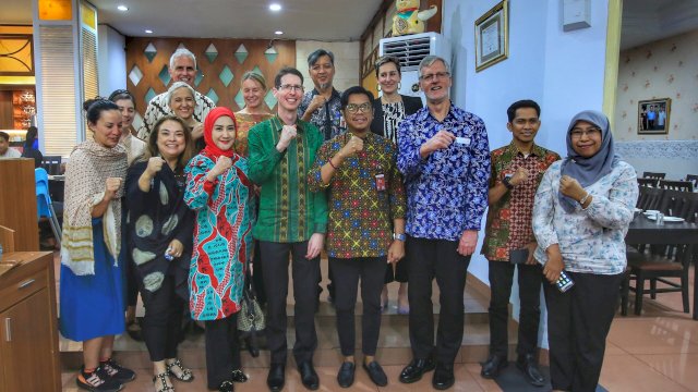 Pemkot Makassar dan Dewan Pimpinan Australia Bahas Penjajakan Kerjasama di Bidang Pariwisata dan Pendidikan