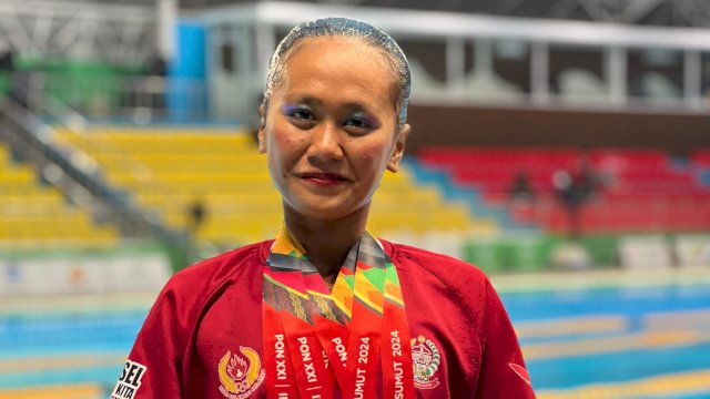 Mutiara Nur Azisah Sumbangkan 3 Medali di PON 2024