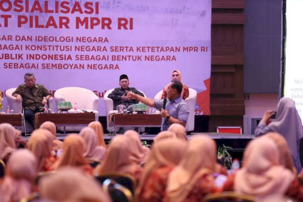 Sosialisasi Empat Pilar, DWP Kota Makassar Tingkatkan Komitmen Kebangsaan dalam Proker