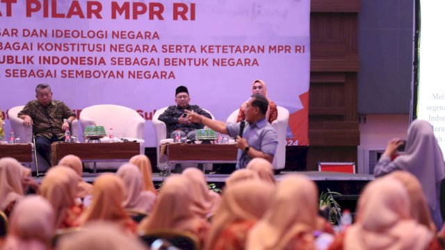 Sosialisasi Empat Pilar, DWP Kota Makassar Tingkatkan Komitmen Kebangsaan dalam Proker