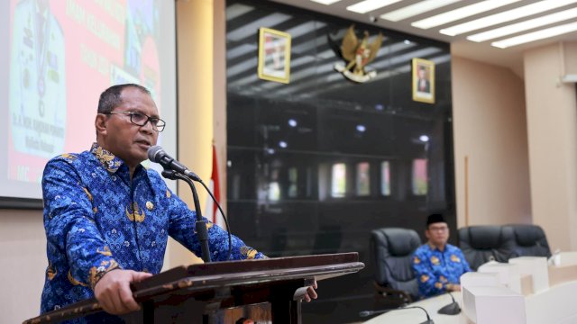 Danny Pomanto Pamit Cuti, Pesan ASN Netral, Jaga Kota Makassar dan Tingkatkan PAD