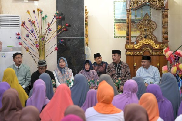 Indira Yusuf Ismail Dorong Warga Jadikan Maulid Refleksi Teladan Akhlak Nabi Muhammas SAW